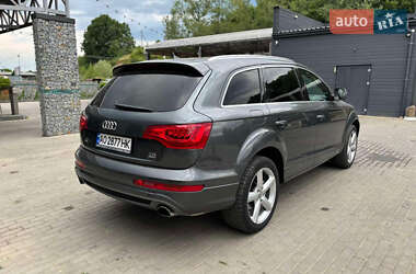 Внедорожник / Кроссовер Audi Q7 2014 в Тячеве