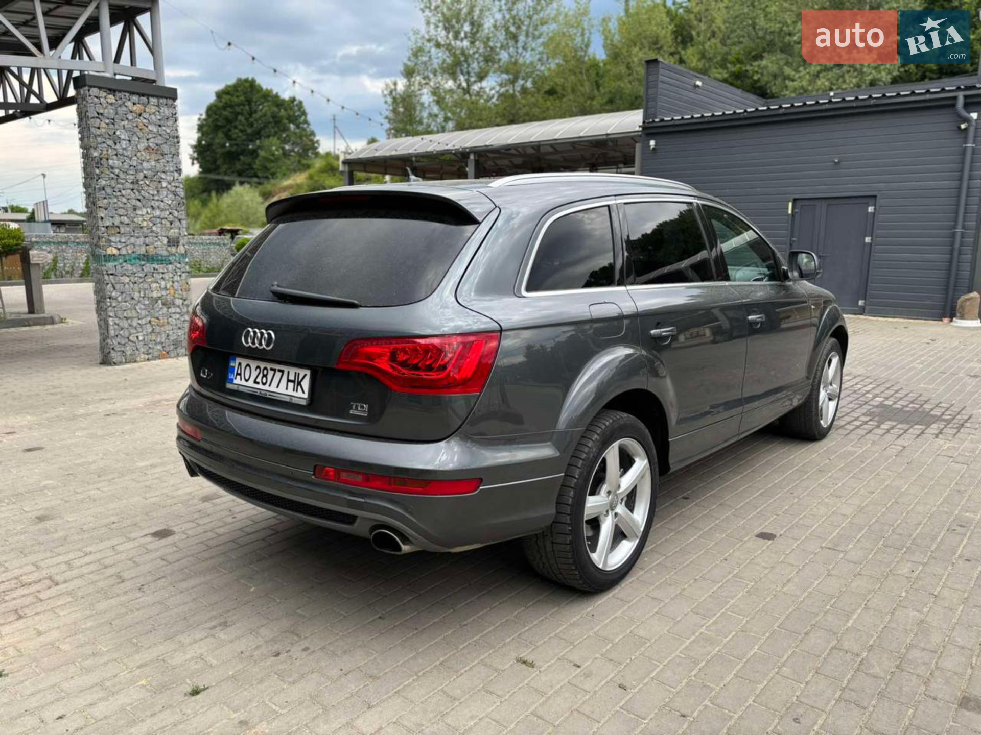 2014 Audi Q7 - мініатюра 4