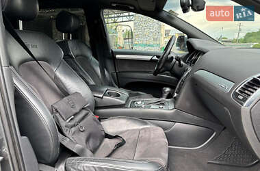 Внедорожник / Кроссовер Audi Q7 2014 в Тячеве