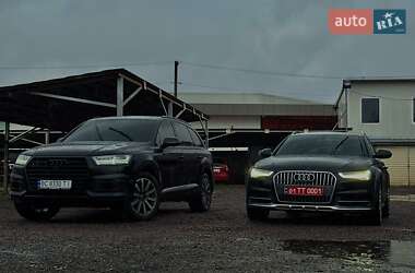 Позашляховик / Кросовер Audi Q7 2016 в Дрогобичі