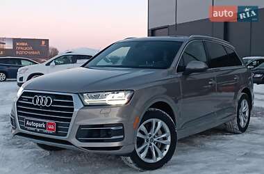 Внедорожник / Кроссовер Audi Q7 2017 в Львове