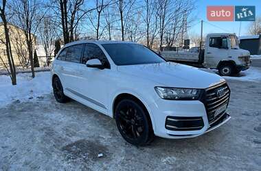 Позашляховик / Кросовер Audi Q7 2016 в Івано-Франківську