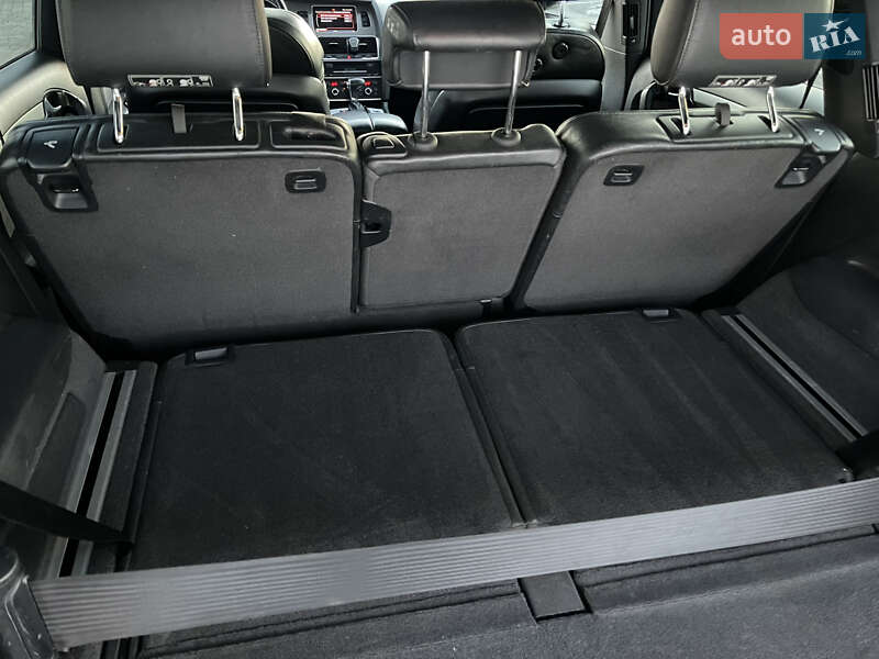 Внедорожник / Кроссовер Audi Q7 2012 в Мукачево