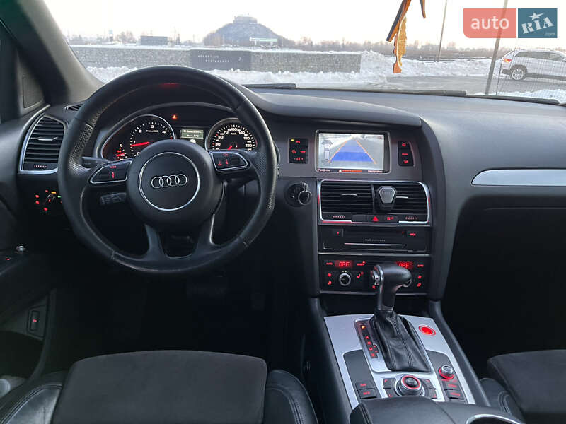 Внедорожник / Кроссовер Audi Q7 2012 в Мукачево