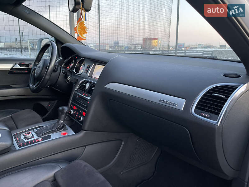 Внедорожник / Кроссовер Audi Q7 2012 в Мукачево