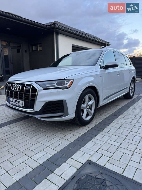 Внедорожник / Кроссовер Audi Q7 2021 в Кропивницком фото 5 Внедорожник / Кроссовер Audi Q7 2021 в Кропивницком