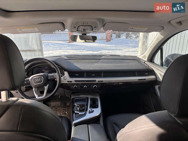 Внедорожник / Кроссовер Audi Q7 2019 в Киеве фото 8 Внедорожник / Кроссовер Audi Q7 2019 в Киеве