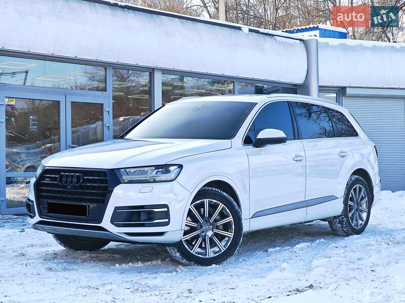 Audi Q7 2018 Audi Q7 2018