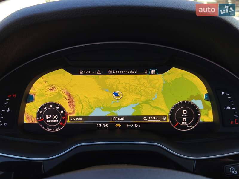 Позашляховик / Кросовер Audi Q7 2018 в Дніпрі