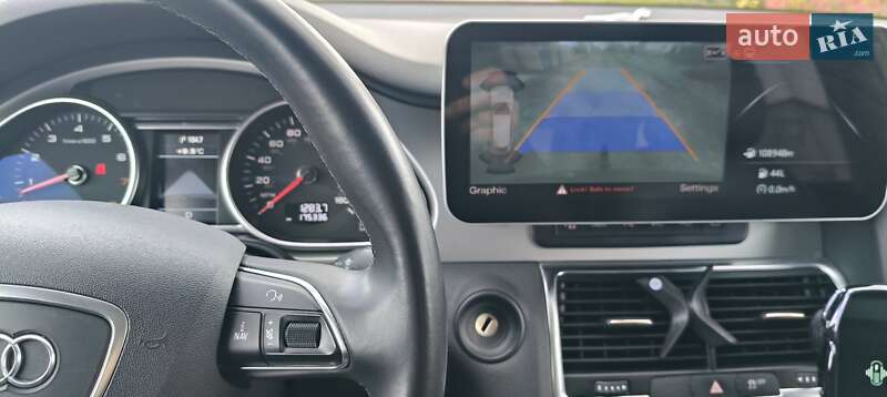 Внедорожник / Кроссовер Audi Q7 2015 в Новоднестровске