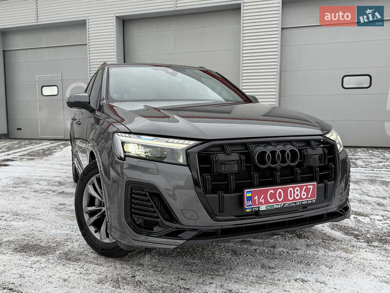 Позашляховик / Кросовер Audi Q7 2025 в Києві
