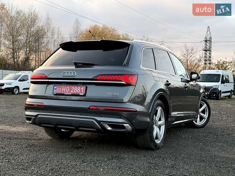 Внедорожник / Кроссовер Audi Q7 2019 в Ковеле