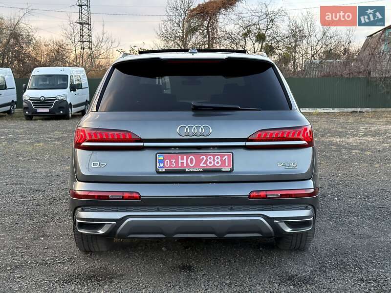 Внедорожник / Кроссовер Audi Q7 2019 в Ковеле