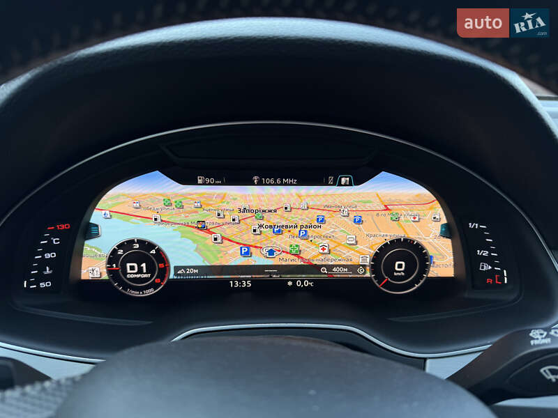 Внедорожник / Кроссовер Audi Q7 2016 в Запорожье