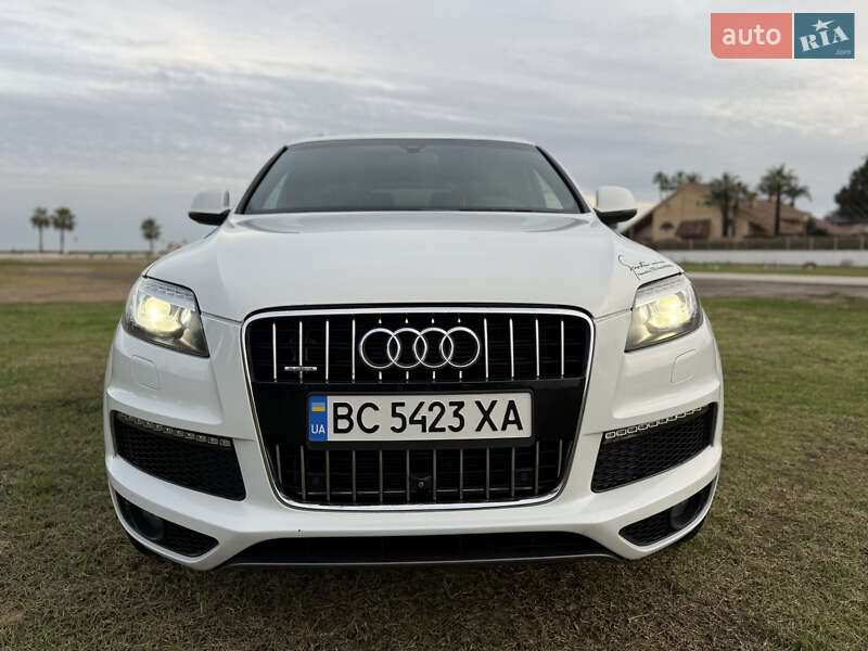 Позашляховик / Кросовер Audi Q7 2014 в Самборі