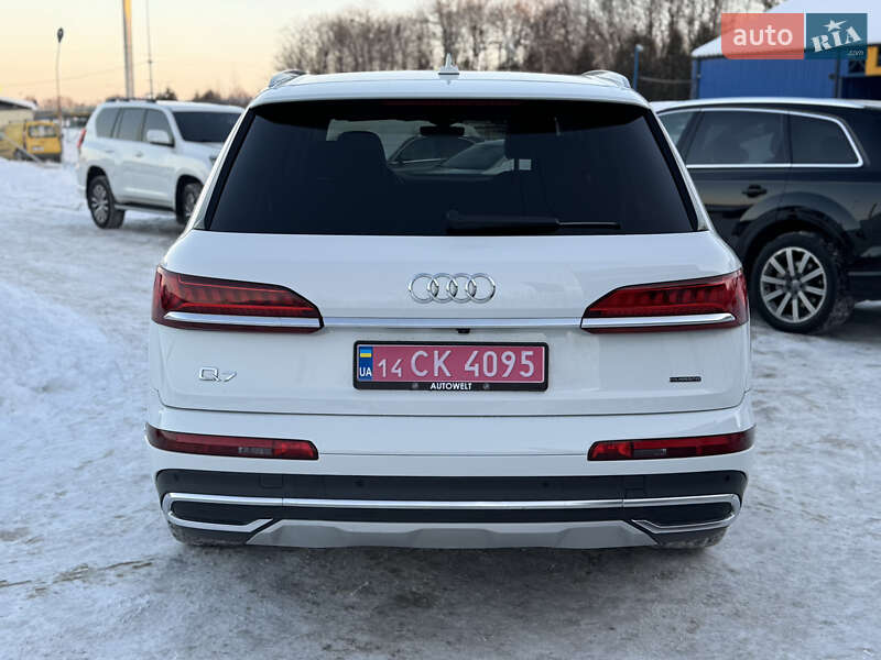 Внедорожник / Кроссовер Audi Q7 2019 в Львове фото 7 Внедорожник / Кроссовер Audi Q7 2019 в Львове
