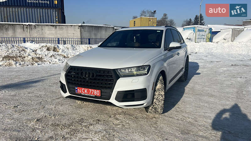 Внедорожник / Кроссовер Audi Q7 2016 в Тернополе фото 8 Внедорожник / Кроссовер Audi Q7 2016 в Тернополе