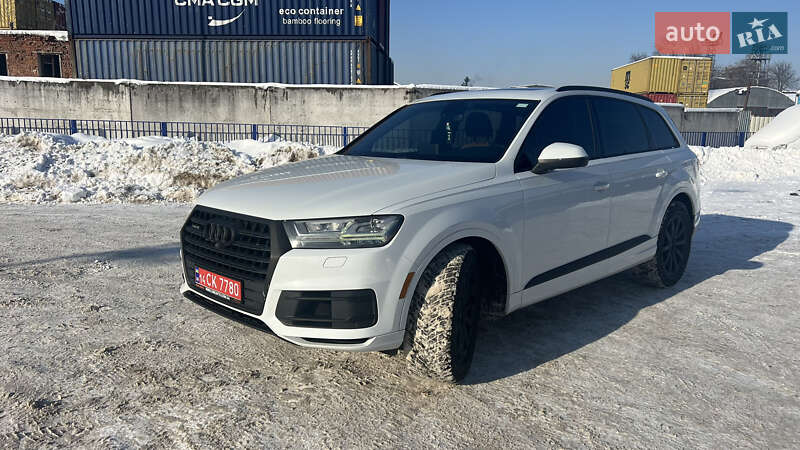 Внедорожник / Кроссовер Audi Q7 2016 в Тернополе фото 9 Внедорожник / Кроссовер Audi Q7 2016 в Тернополе