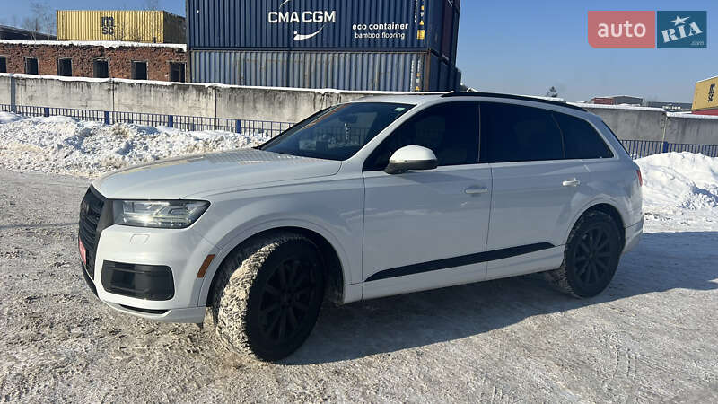Внедорожник / Кроссовер Audi Q7 2016 в Тернополе фото 10 Внедорожник / Кроссовер Audi Q7 2016 в Тернополе