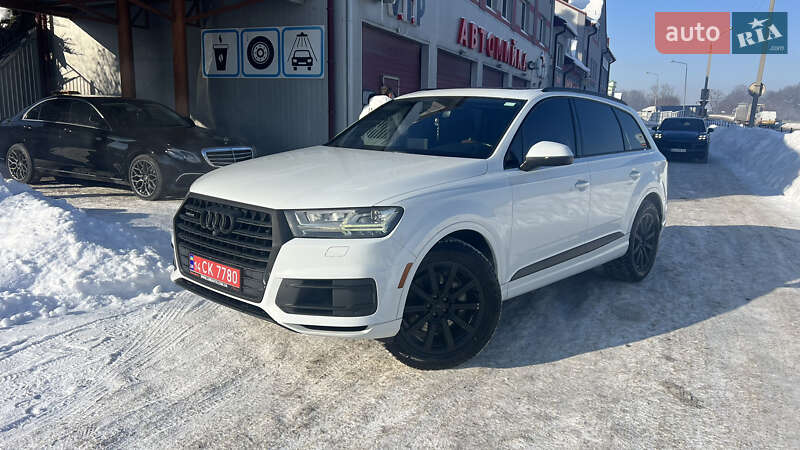 Внедорожник / Кроссовер Audi Q7 2016 в Тернополе фото 16 Внедорожник / Кроссовер Audi Q7 2016 в Тернополе