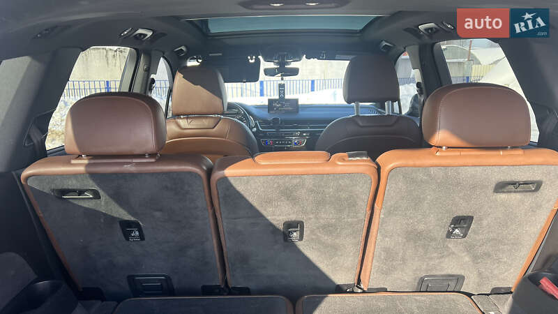 Внедорожник / Кроссовер Audi Q7 2016 в Тернополе фото 55 Внедорожник / Кроссовер Audi Q7 2016 в Тернополе