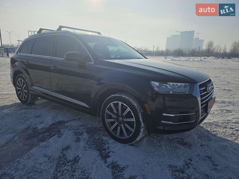 Внедорожник / Кроссовер Audi Q7 2019 в Киеве фото 4 Внедорожник / Кроссовер Audi Q7 2019 в Киеве