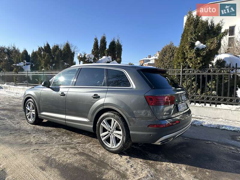 Внедорожник / Кроссовер Audi Q7 2017 в Львове фото 12 Внедорожник / Кроссовер Audi Q7 2017 в Львове