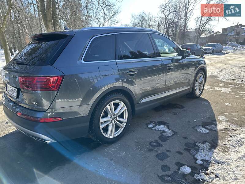Внедорожник / Кроссовер Audi Q7 2017 в Львове фото 15 Внедорожник / Кроссовер Audi Q7 2017 в Львове