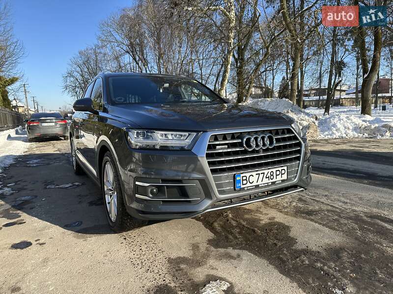 Внедорожник / Кроссовер Audi Q7 2017 в Львове фото 17 Внедорожник / Кроссовер Audi Q7 2017 в Львове