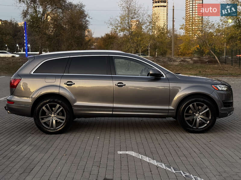 Внедорожник / Кроссовер Audi Q7 2013 в Запорожье фото 7 Внедорожник / Кроссовер Audi Q7 2013 в Запорожье