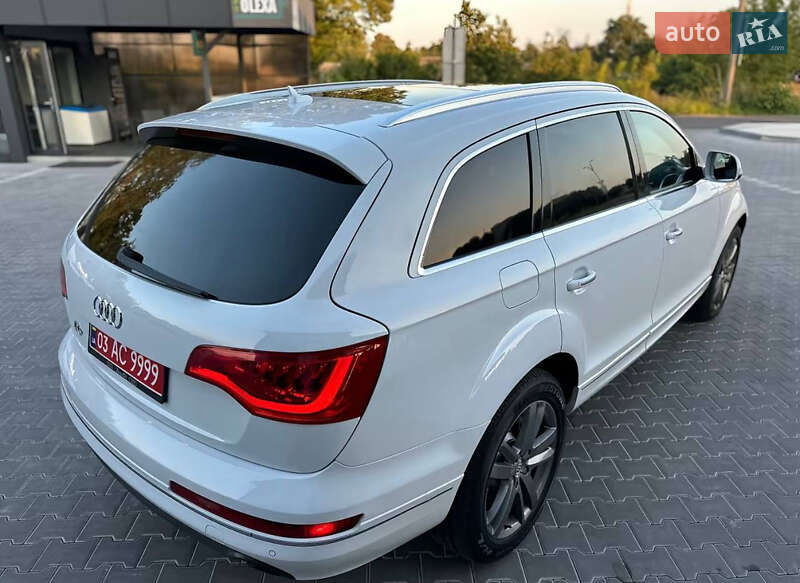 Внедорожник / Кроссовер Audi Q7 2012 в Староконстантинове фото 3 Внедорожник / Кроссовер Audi Q7 2012 в Староконстантинове