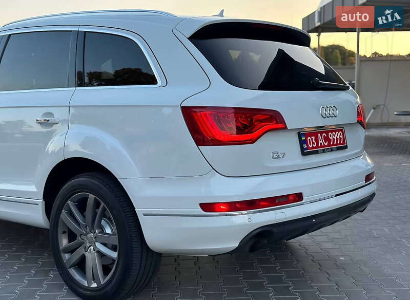 Внедорожник / Кроссовер Audi Q7 2012 в Староконстантинове фото 16 Внедорожник / Кроссовер Audi Q7 2012 в Староконстантинове