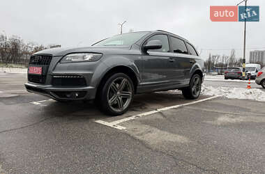 Внедорожник / Кроссовер Audi Q7 2015 в Виннице