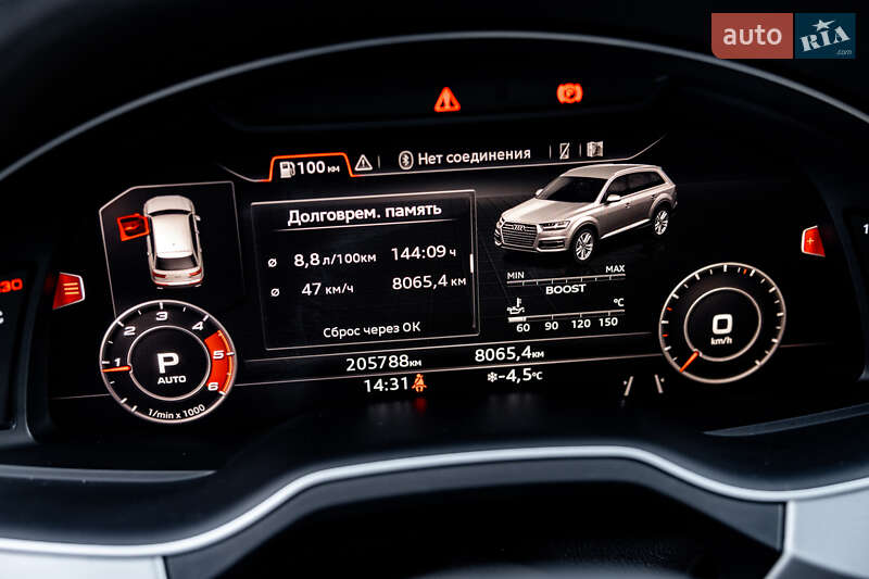 Внедорожник / Кроссовер Audi Q7 2016 в Житомире