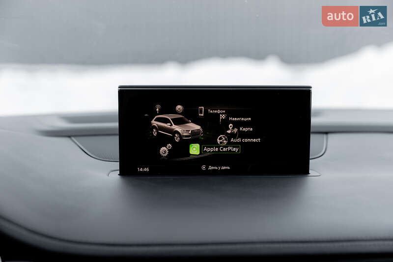 Внедорожник / Кроссовер Audi Q7 2016 в Житомире