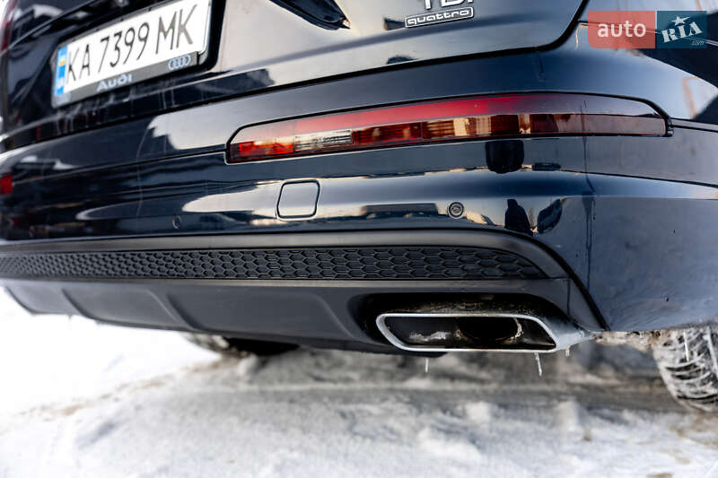 Внедорожник / Кроссовер Audi Q7 2016 в Житомире