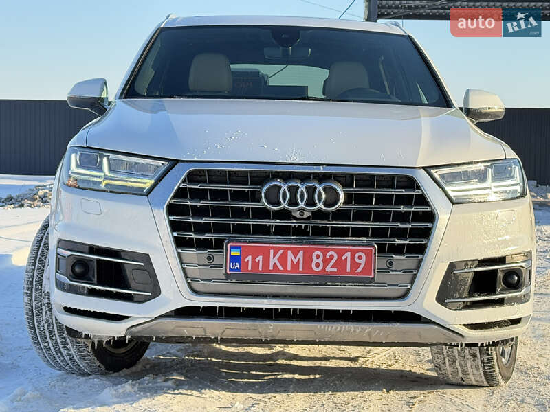 Внедорожник / Кроссовер Audi Q7 2017 в Каменском фото 5 Внедорожник / Кроссовер Audi Q7 2017 в Каменском