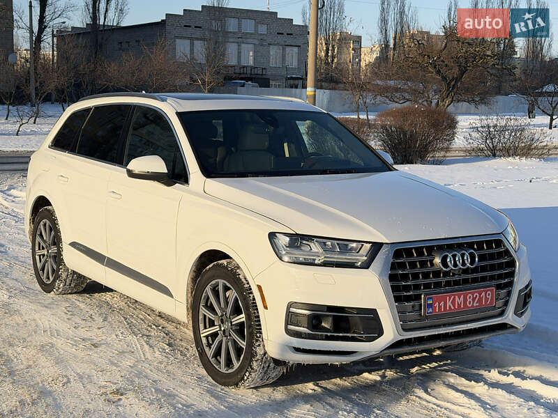 Внедорожник / Кроссовер Audi Q7 2017 в Каменском фото 9 Внедорожник / Кроссовер Audi Q7 2017 в Каменском