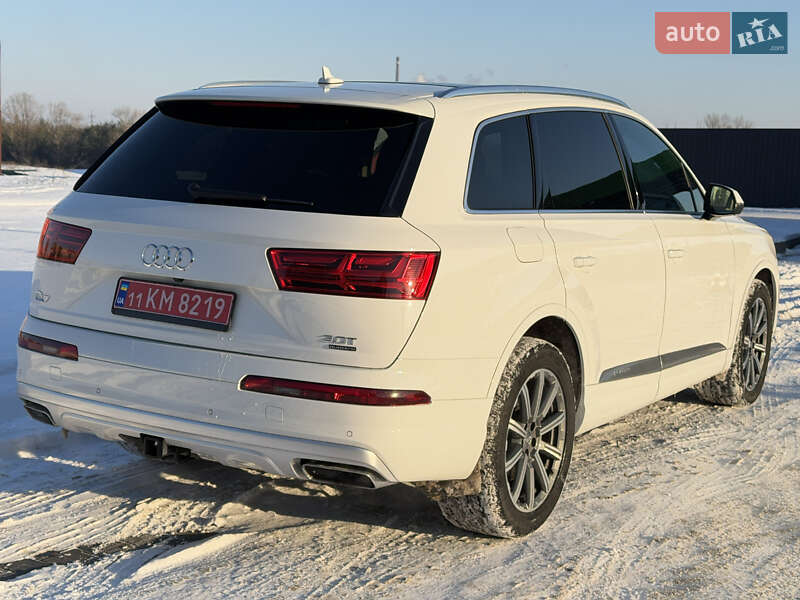 Внедорожник / Кроссовер Audi Q7 2017 в Каменском фото 15 Внедорожник / Кроссовер Audi Q7 2017 в Каменском