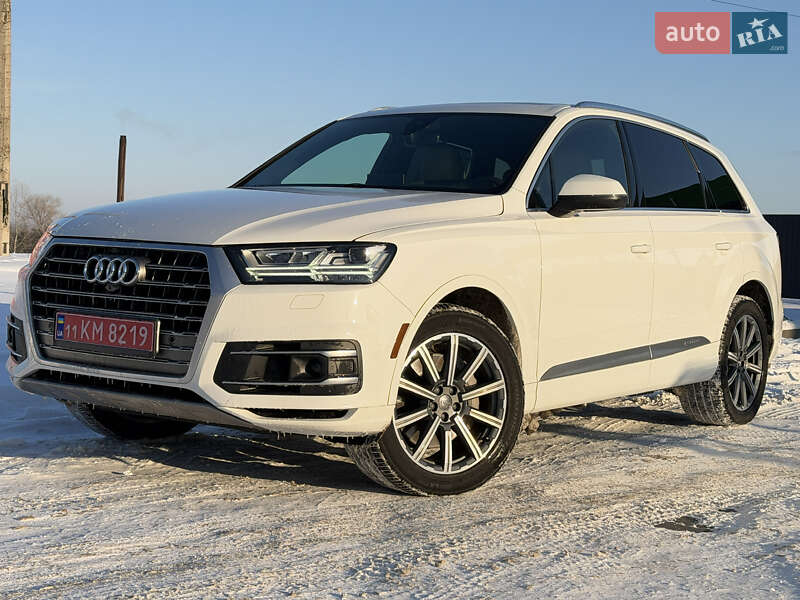 Внедорожник / Кроссовер Audi Q7 2017 в Каменском фото 4 Внедорожник / Кроссовер Audi Q7 2017 в Каменском