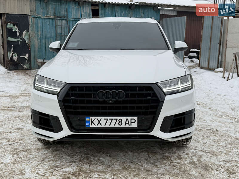 Внедорожник / Кроссовер Audi Q7 2017 в Харькове фото 3 Внедорожник / Кроссовер Audi Q7 2017 в Харькове