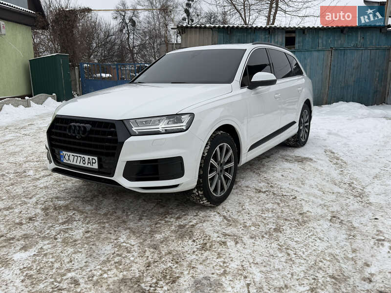 Внедорожник / Кроссовер Audi Q7 2017 в Харькове фото Внедорожник / Кроссовер Audi Q7 2017 в Харькове