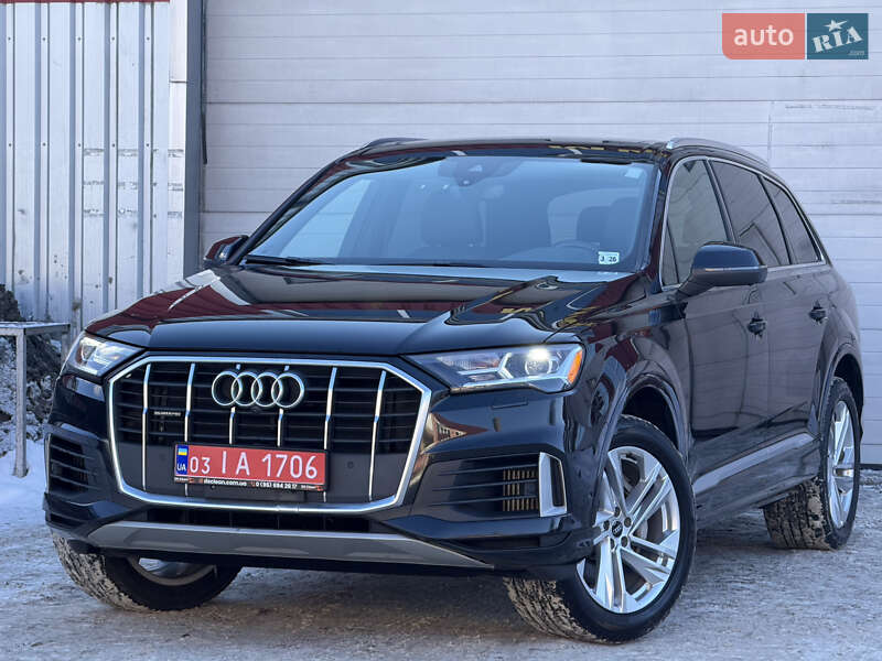 Внедорожник / Кроссовер Audi Q7 2021 в Ровно фото 3 Внедорожник / Кроссовер Audi Q7 2021 в Ровно