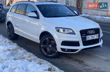 Позашляховик / Кросовер Audi Q7 2015 в Львові