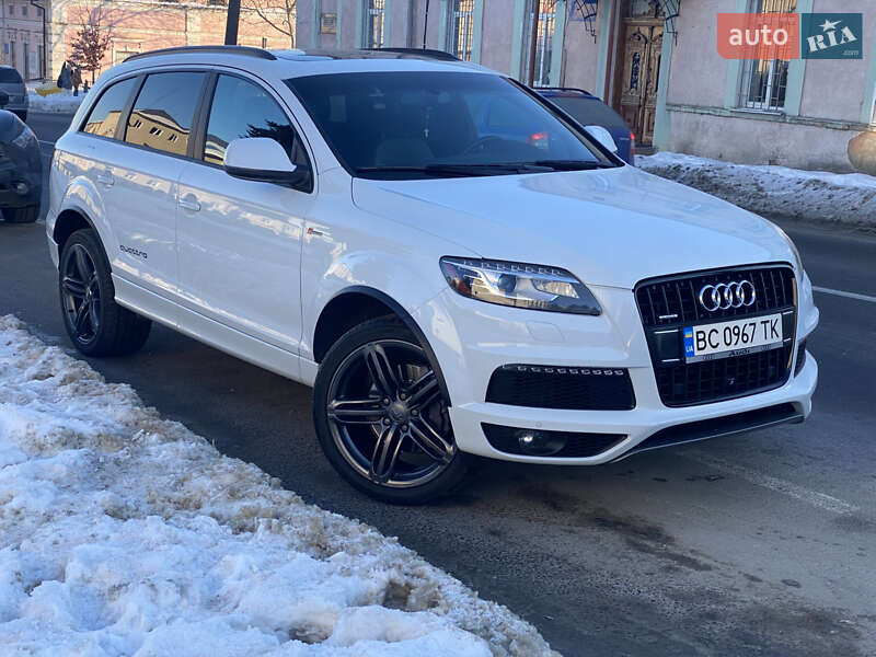 Audi Q7 2015