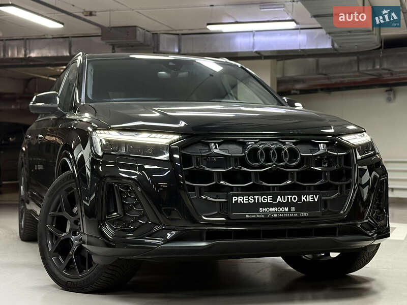 2024 Audi Q7, VIN WAUZZZ4M0SD021440:plate — фото 1 (autoria)