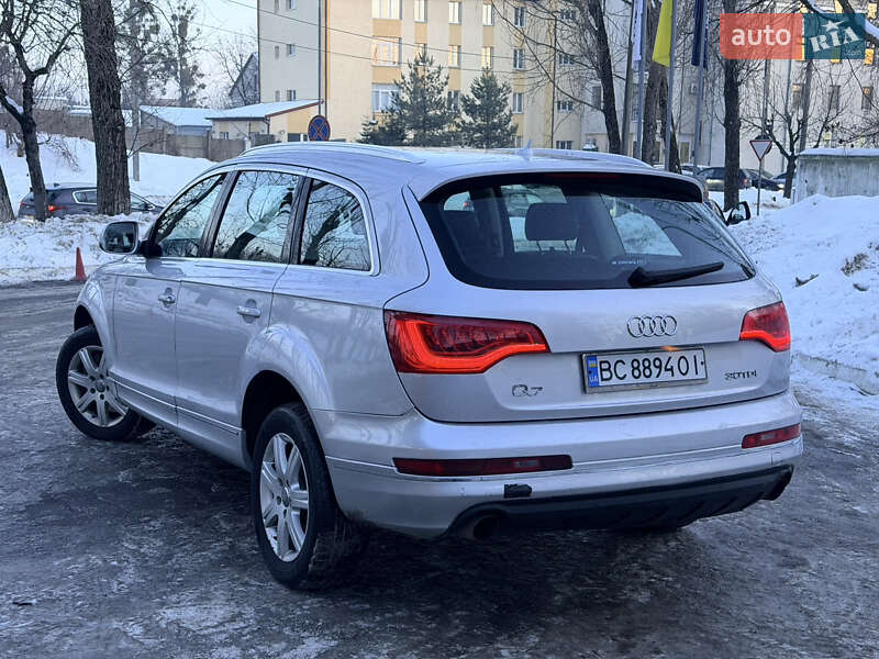 Внедорожник / Кроссовер Audi Q7 2009 в Львове фото 6 Внедорожник / Кроссовер Audi Q7 2009 в Львове