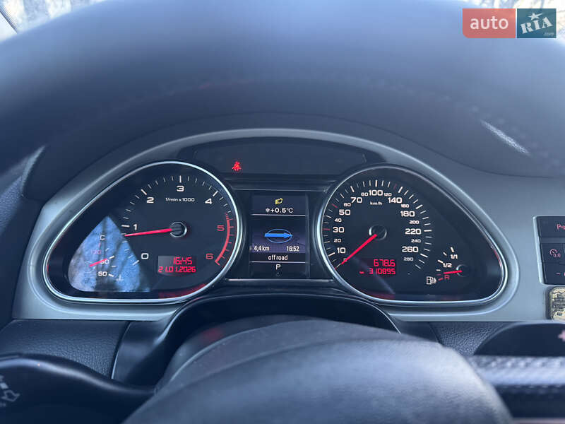 Внедорожник / Кроссовер Audi Q7 2009 в Львове фото 13 Внедорожник / Кроссовер Audi Q7 2009 в Львове