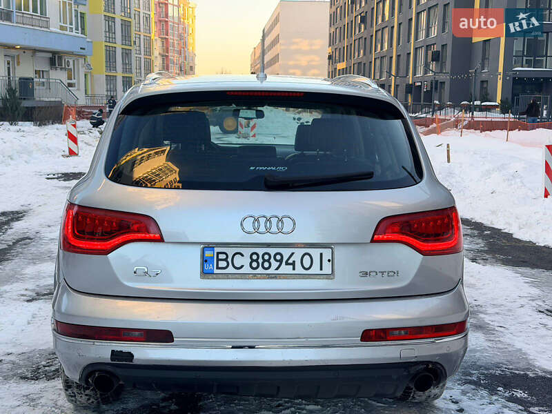 Внедорожник / Кроссовер Audi Q7 2009 в Львове фото 11 Внедорожник / Кроссовер Audi Q7 2009 в Львове