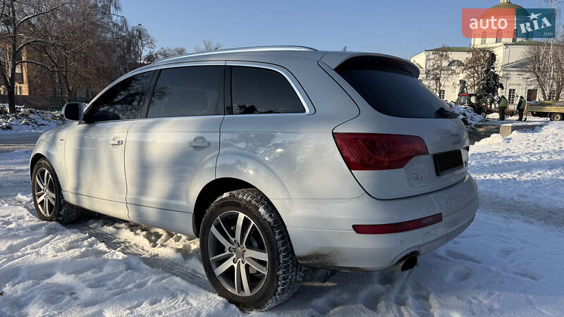 Внедорожник / Кроссовер Audi Q7 2013 в Белой Церкви фото 5 Внедорожник / Кроссовер Audi Q7 2013 в Белой Церкви